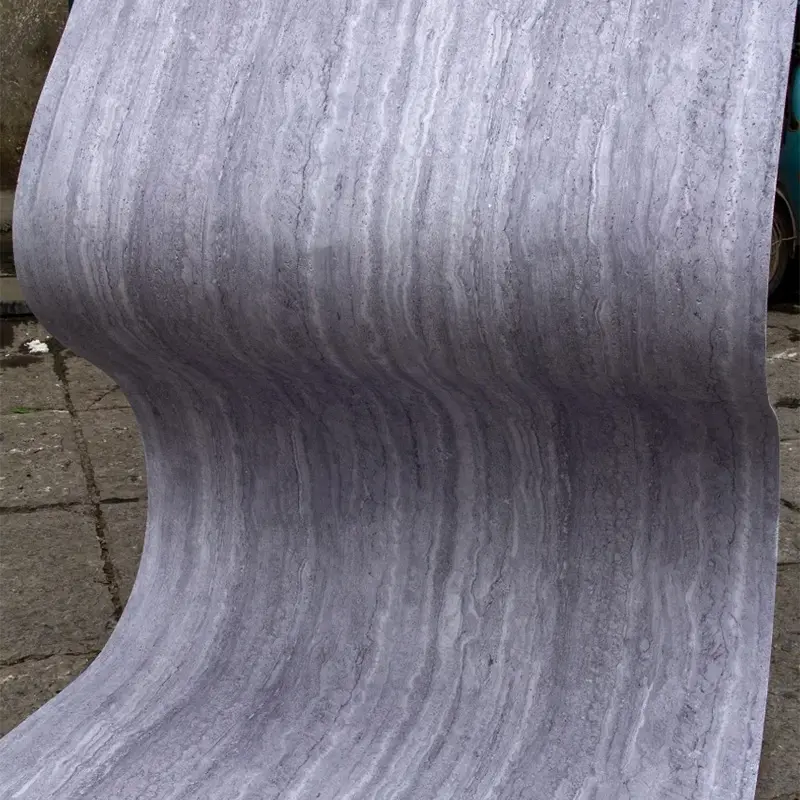 China Suppliers 3D Flexible Travertine Stone Veneer Sheets for Exterior Decorative Wall - Factory Direct Pricing