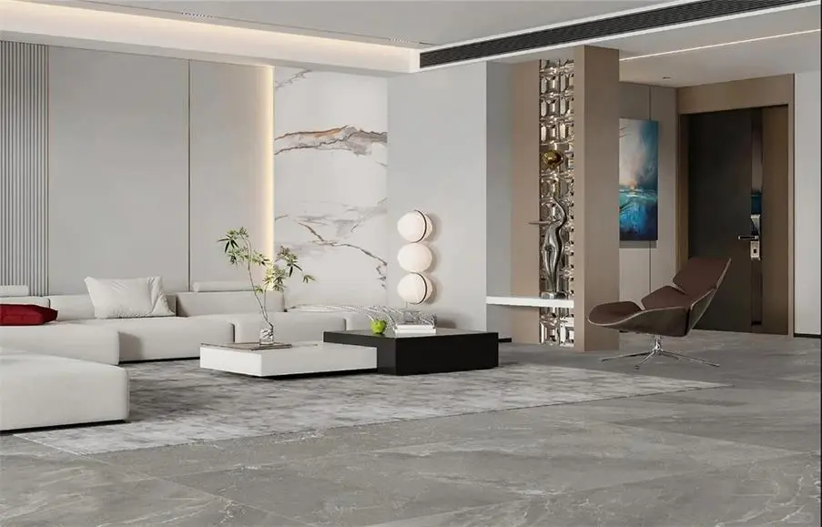 PVC Marble Sheet - high gloss decorative interior wall panel