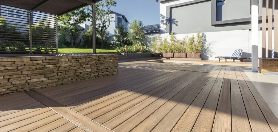 Outdoor WPC Panel - waterproof wood plastic composite exterior cladding
