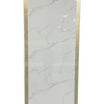Interior walls decoration PVC material fast installation wall panel
