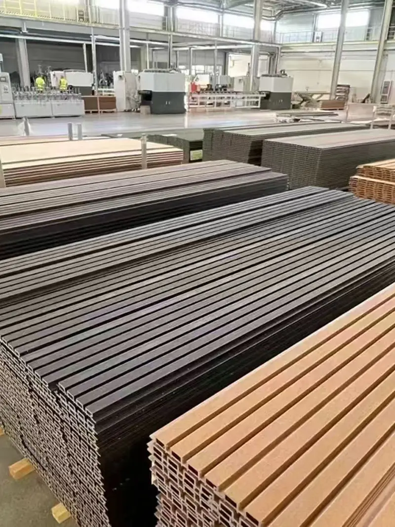 WPC Wall Panel Application 1
