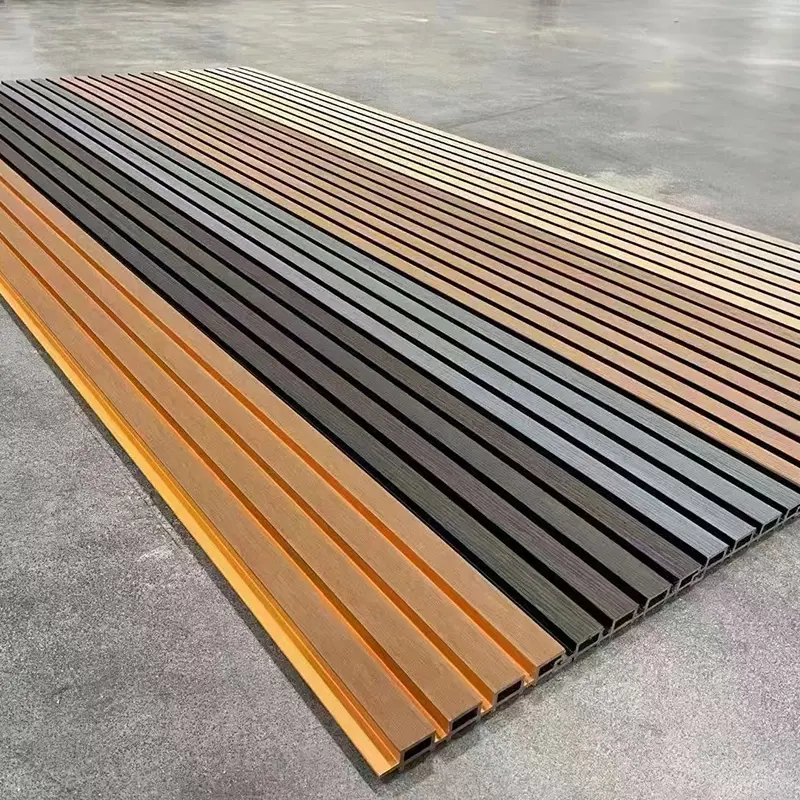 Wholesale Fireproof Waterproof WPC Wall Paneling for Outdoor Decoration - China Suppliers and Factory Quality Products Manufacturer, Factory