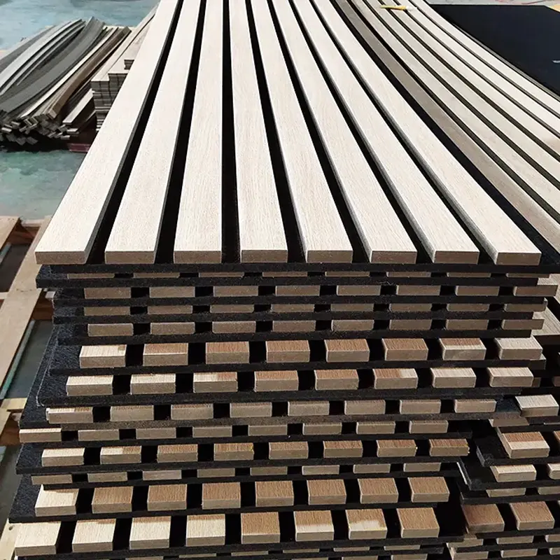 High-Quality Soundproof Wood Slatted Acoustic Felt Panels - MDF Akupanel from China Suppliers and Factory Supplier, Factories