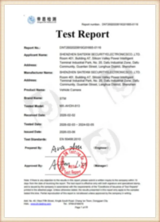 Certificate 3