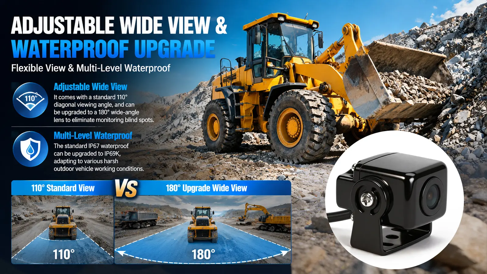XY-FS208 1080P Starlight AHD Exterior Vehicle Camera (3)