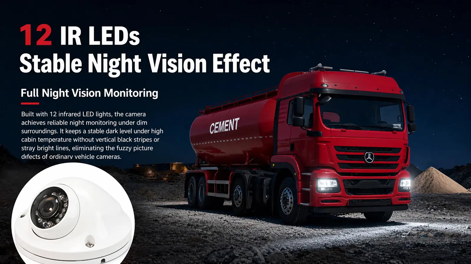 XY-N8813 1080P Starlight AHD Vehicle-Mounted Camera (2)