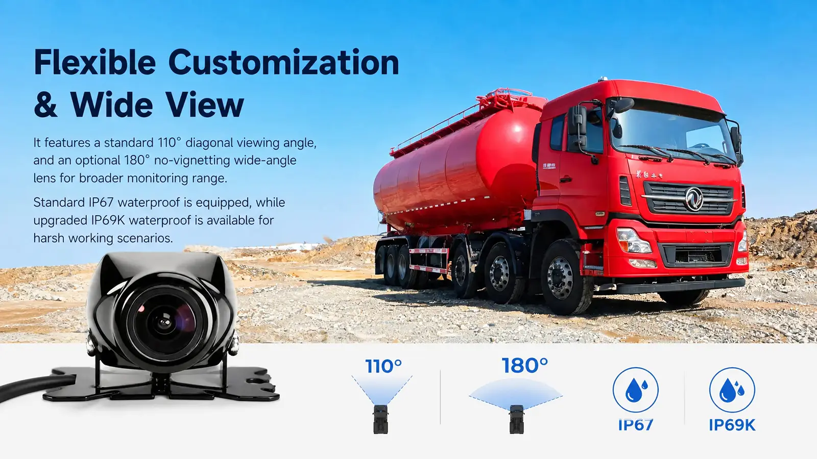 XY-FS200 1080P Starlight AHD Exterior Vehicle Camera (9)