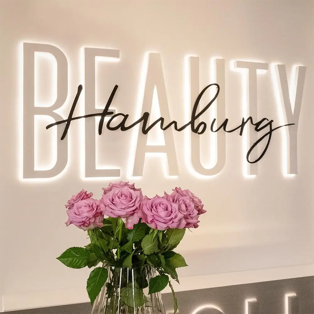 LED illuminated channel letters