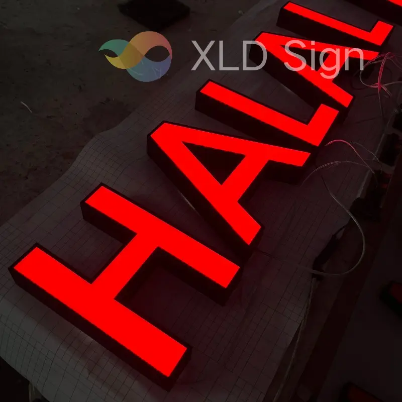 High-Quality LED channel letter signs for outdoor Manufacturer, Service