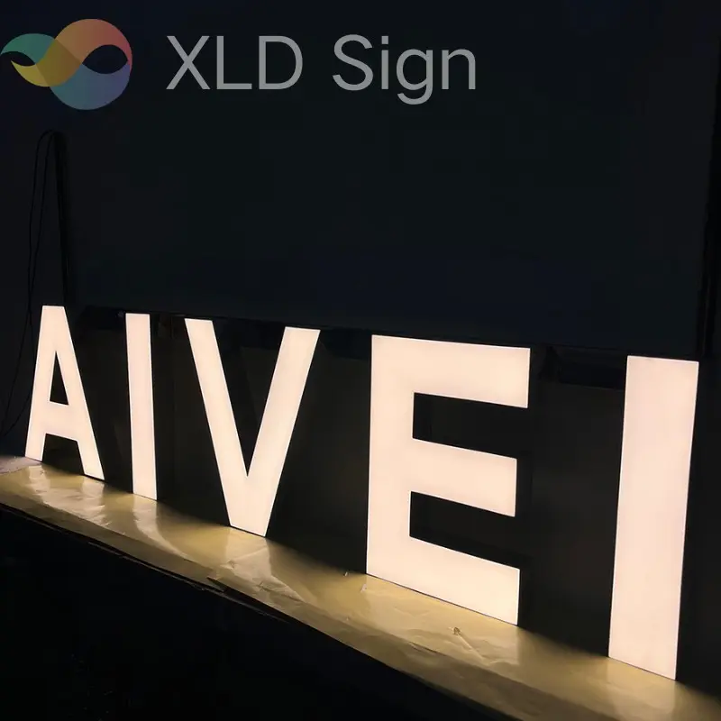 Custom Hanging advertising letter logo sign Manufacturers, Service
