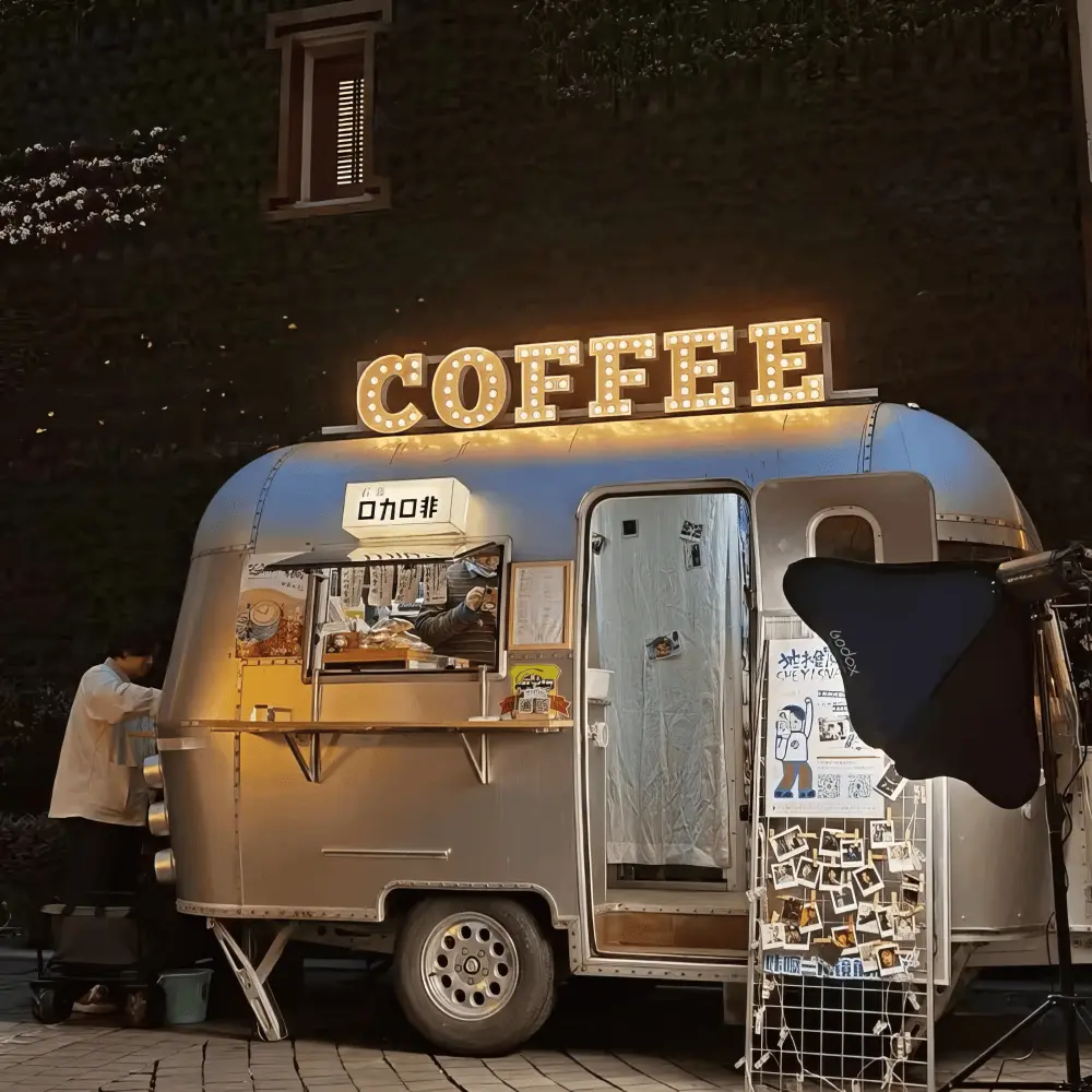 Custom Light Bulb Letters for Coffee