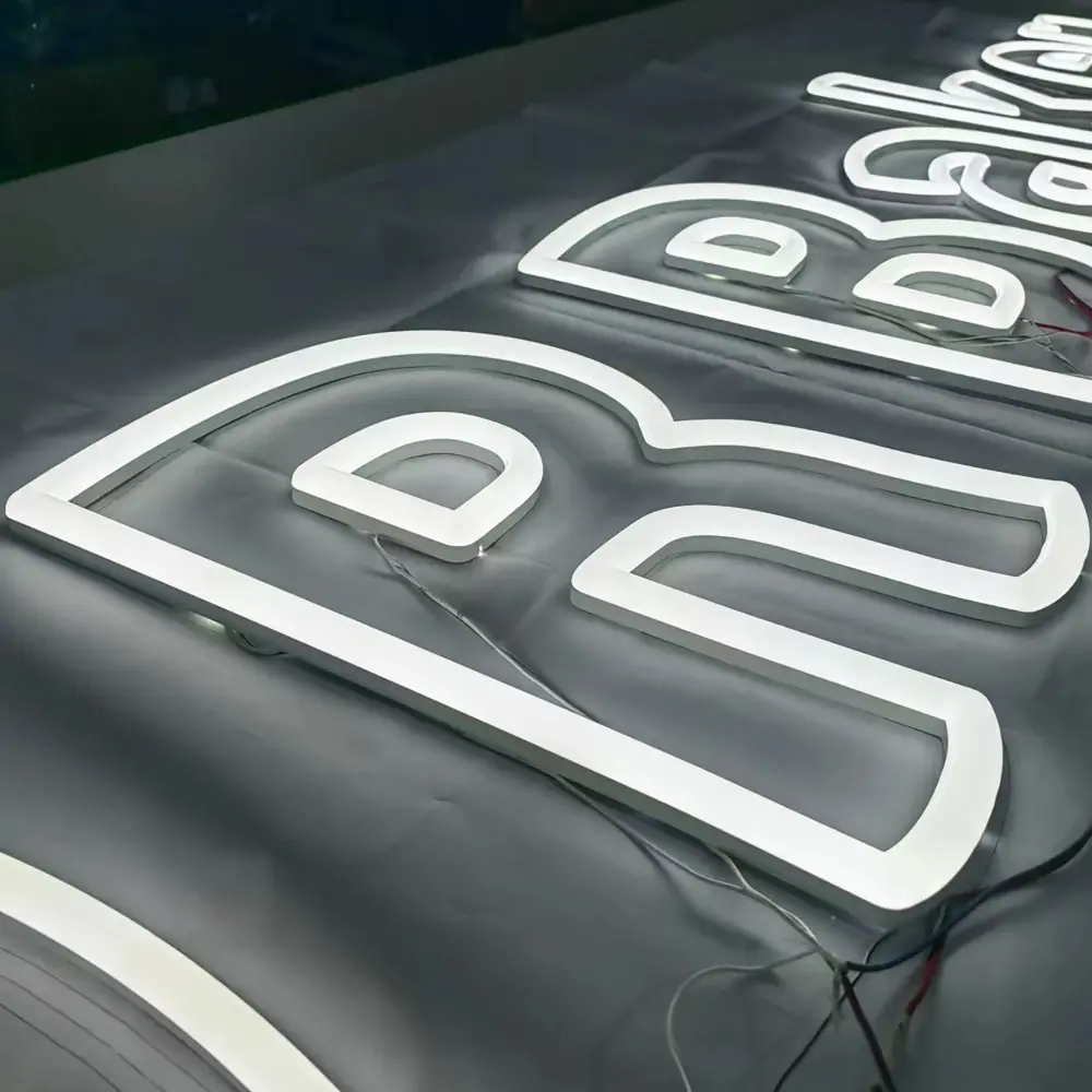 Custom Neon-Style Acrylic Letter Signs Manufacturers, Service