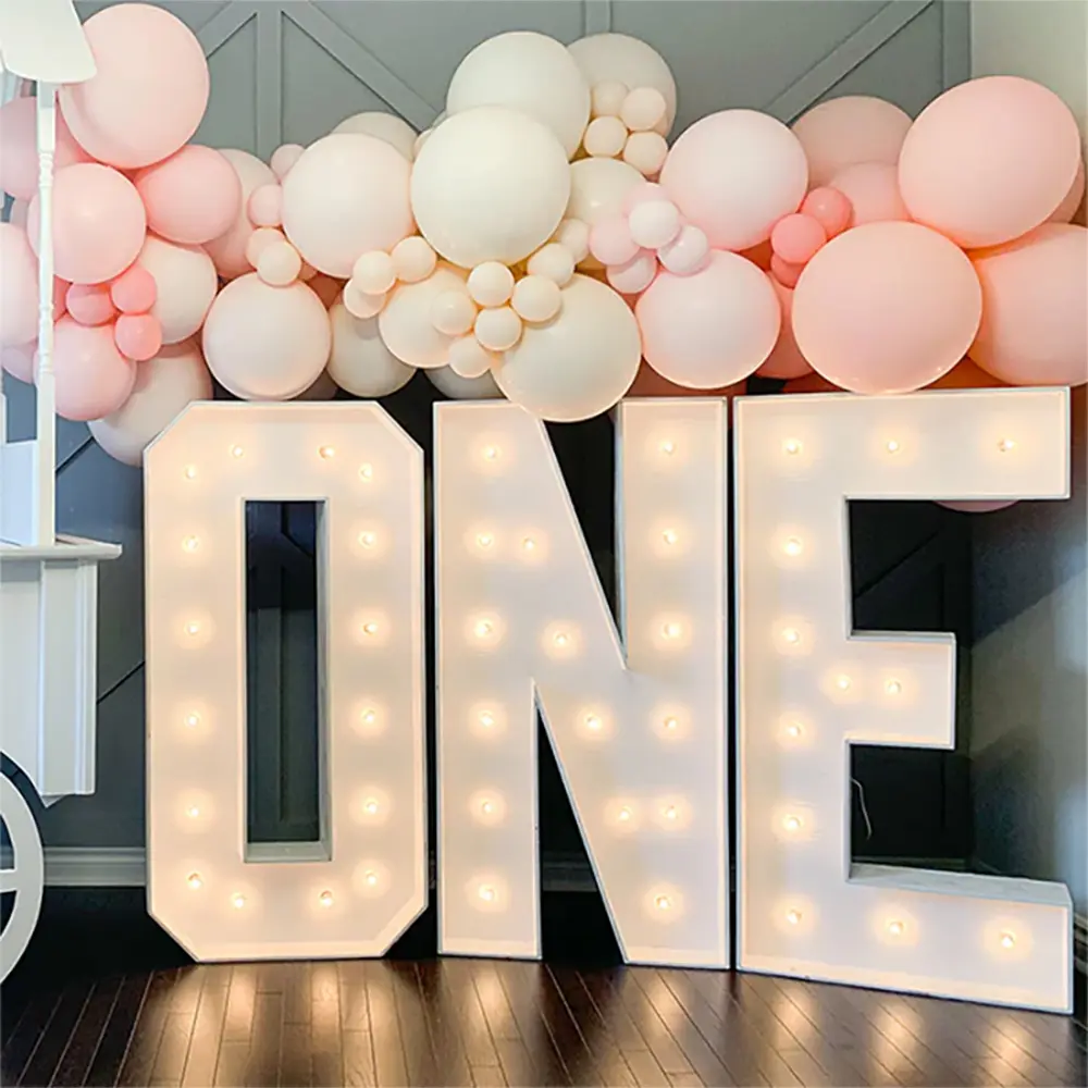 Custom Wedding Giant Led Marquee Signs