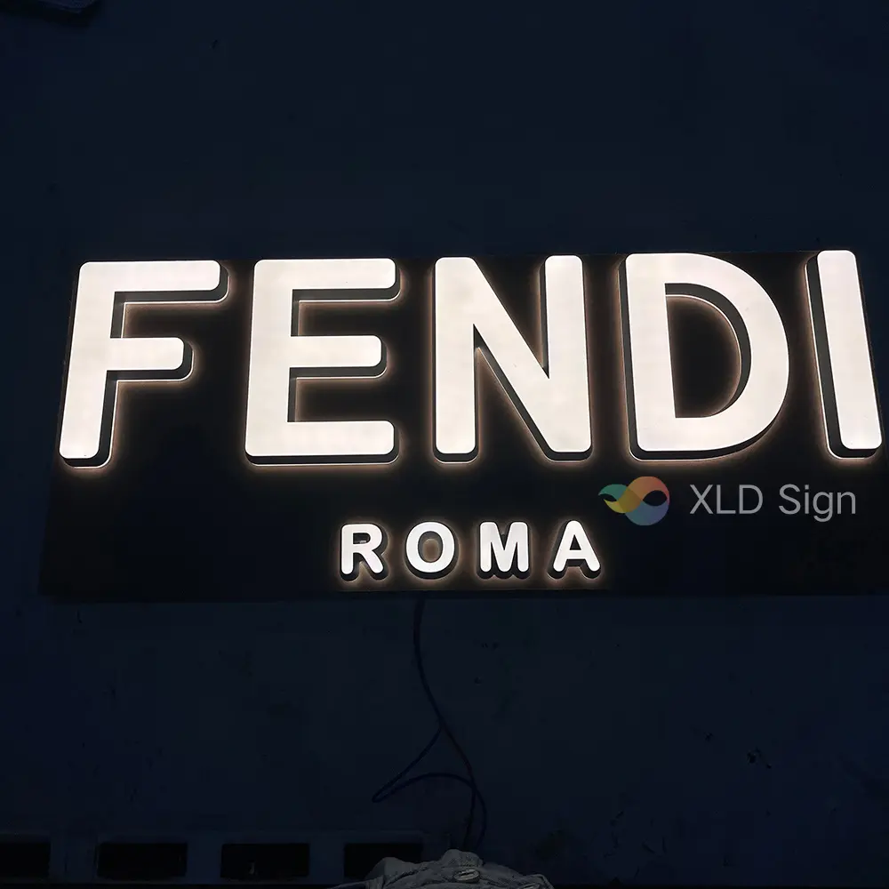 High-Quality Outdoor Advertising LED Letter Signs Supplier, Service