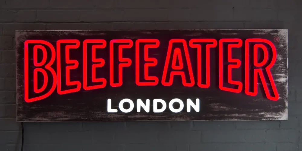 Business LED Signboard
