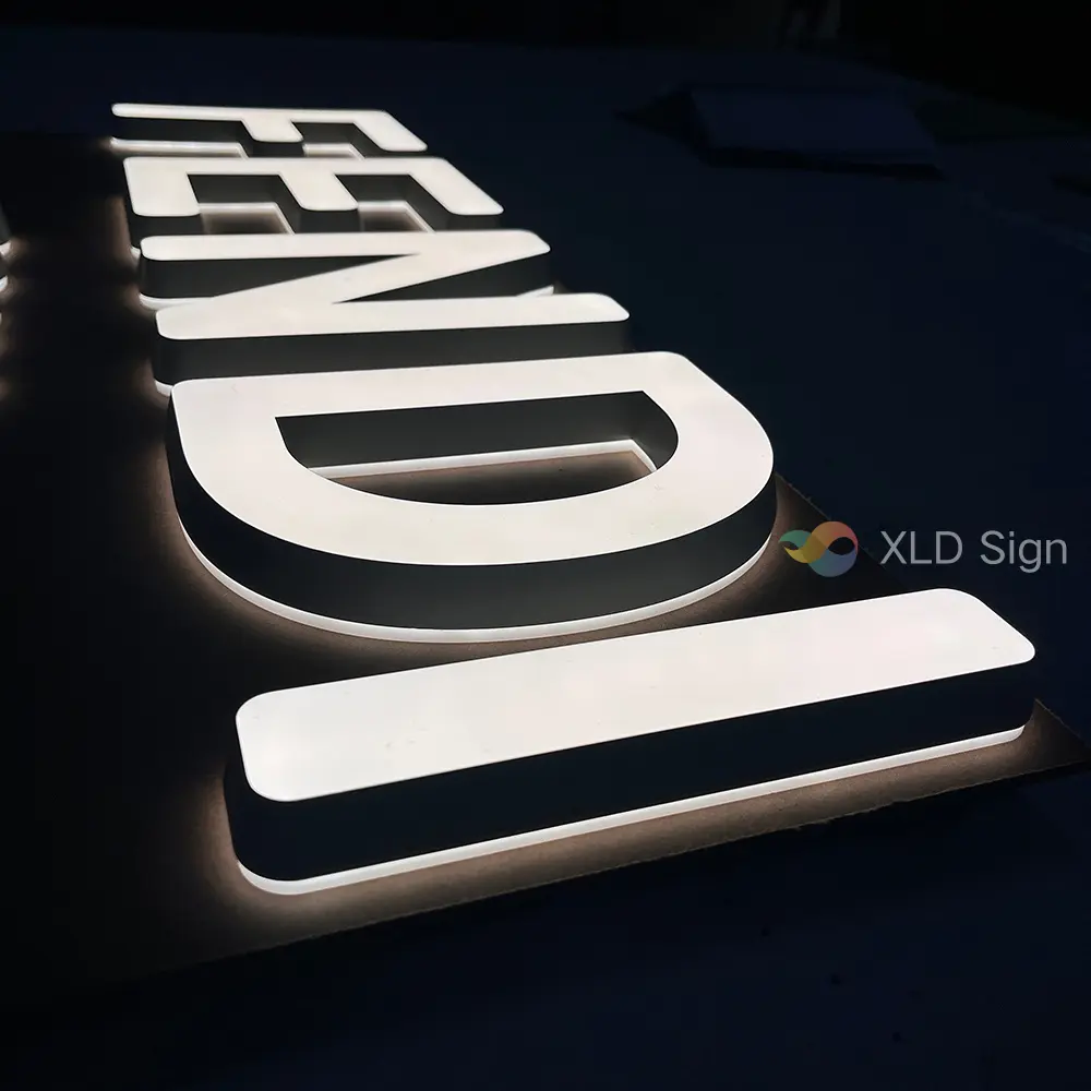 High-Quality Outdoor Advertising LED Letter Signs Supplier, Service