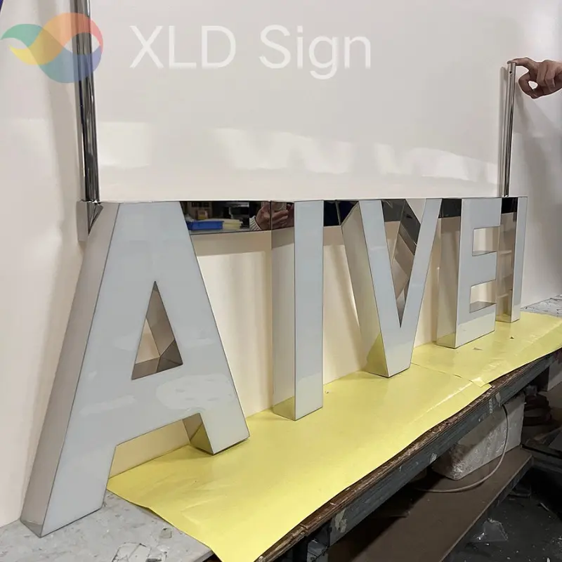 Custom Hanging advertising letter logo sign Manufacturers, Service