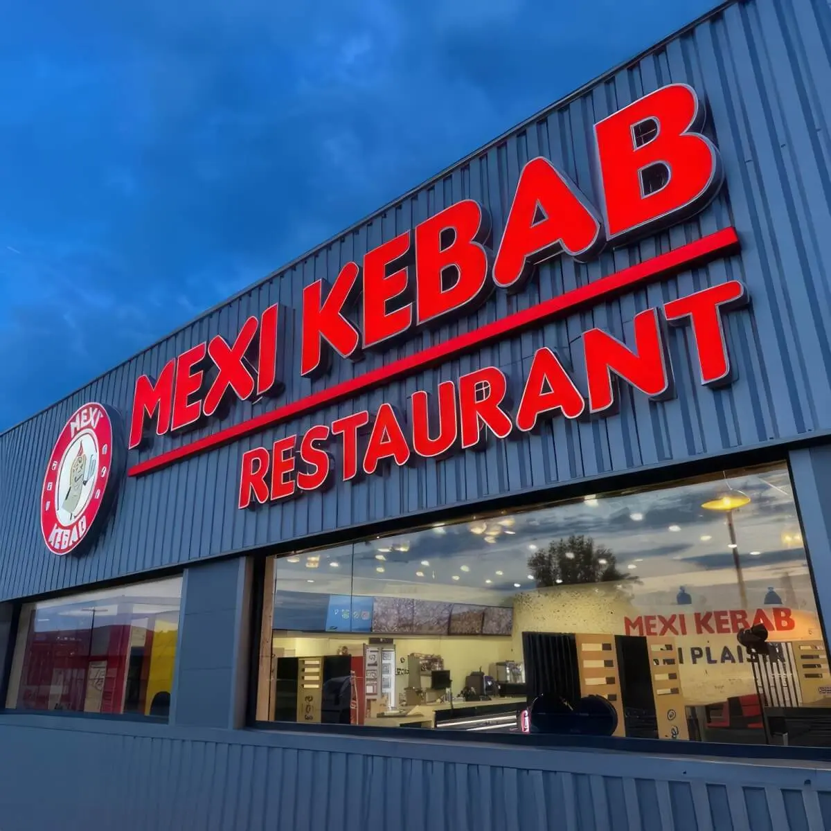 Storefront Sign