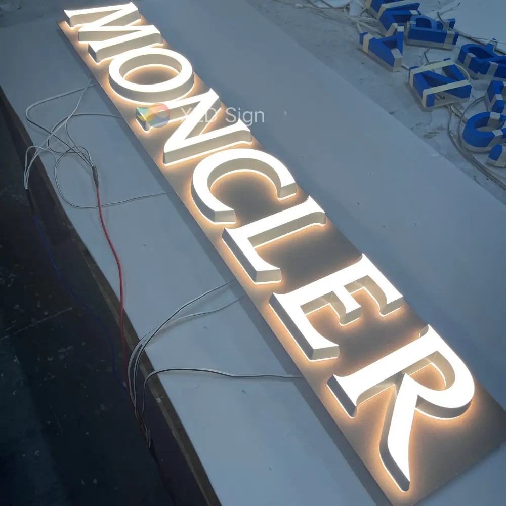 High-Quality LED letter signs for outdoor use Supplier, Manufacturer