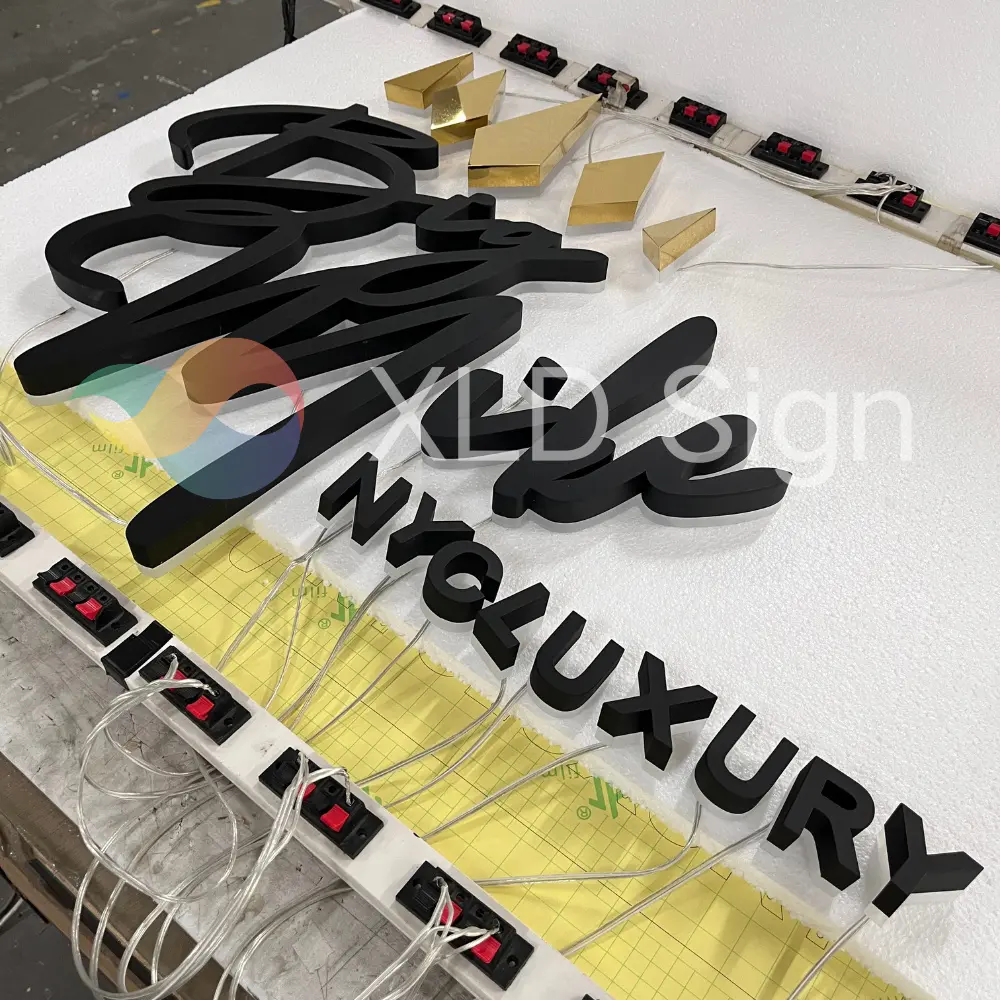Luxury Store Signboard