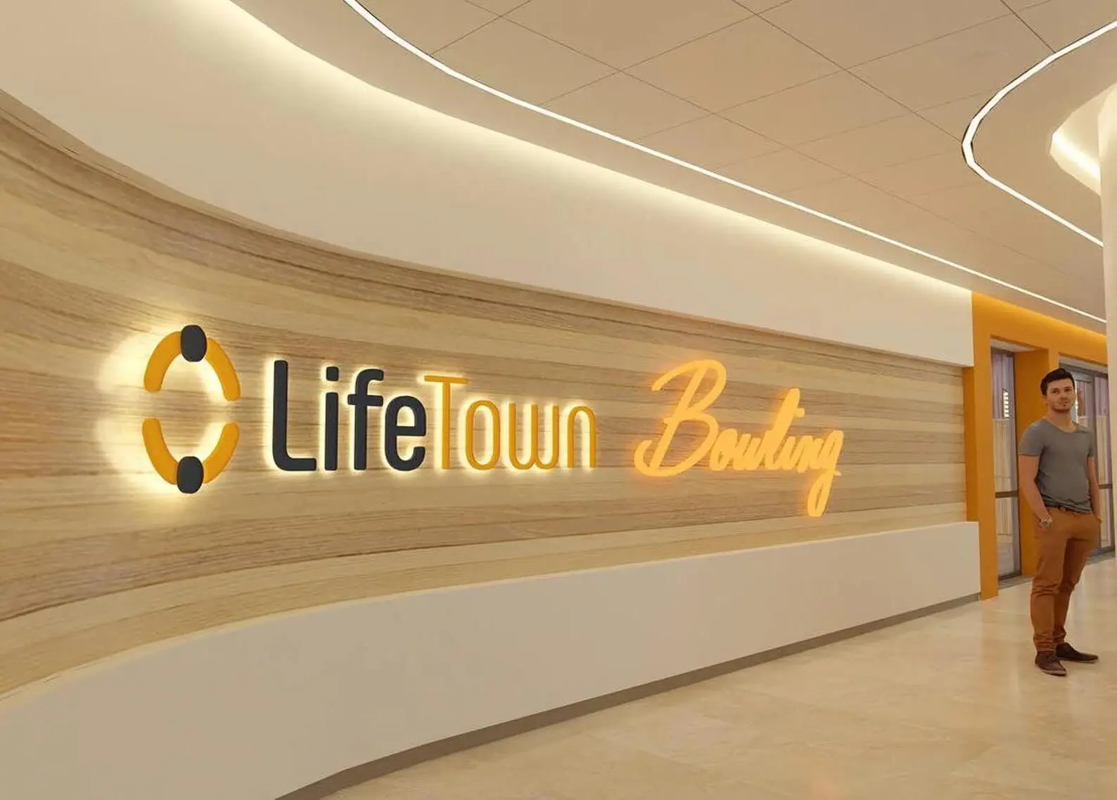 Custom Led Logo Sign