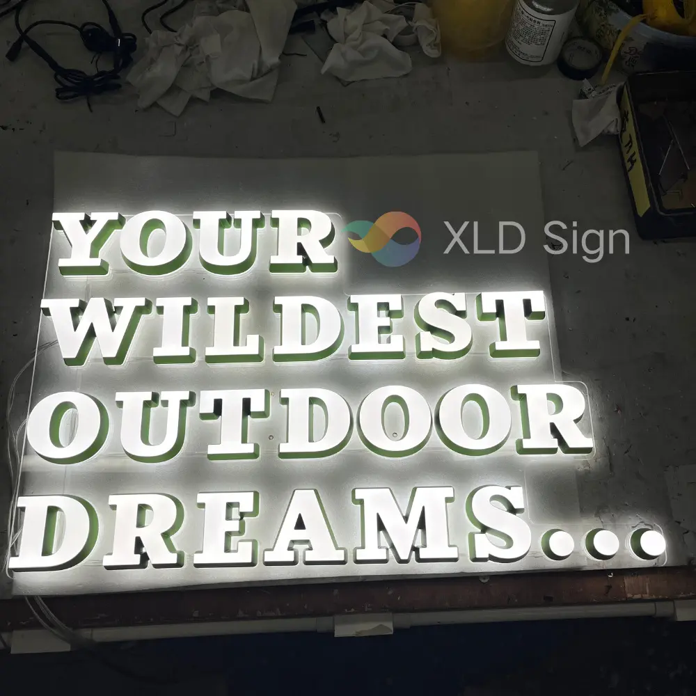 High-Quality Led Light Signs For Businesses Suppliers, Manufacturers