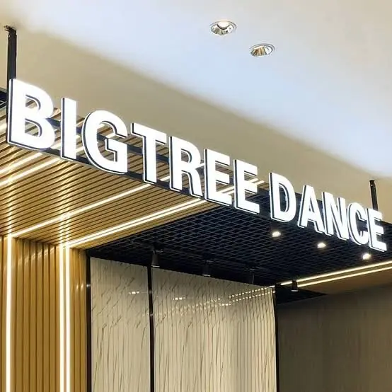Front Lit Channel Sign