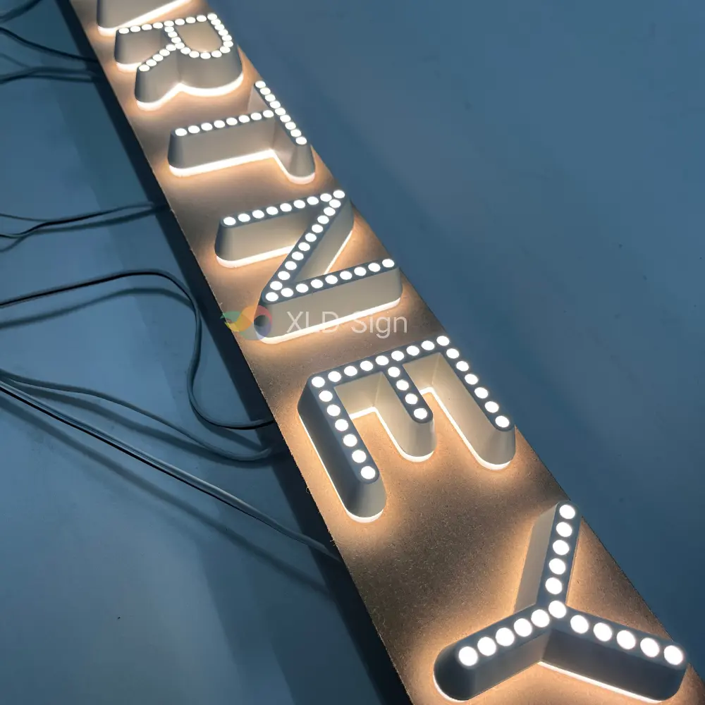 High-Quality Acrylic front and back illuminated advertising signs Suppliers, Supplier