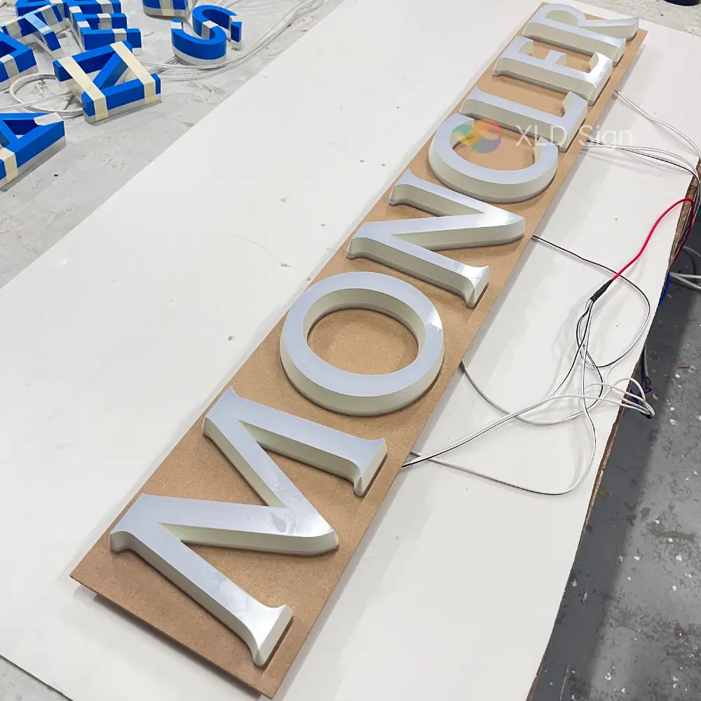 High-Quality LED letter signs for outdoor use Supplier, Manufacturer