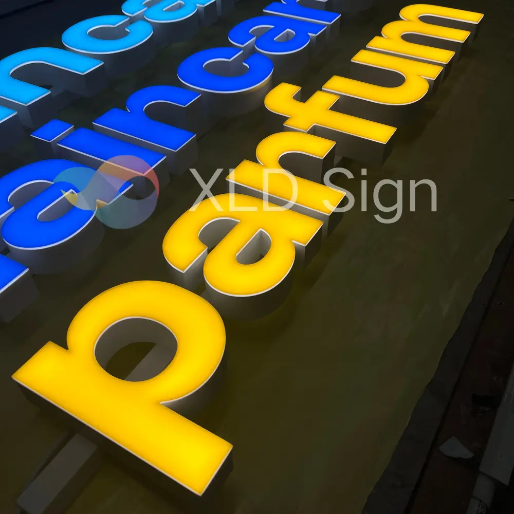 High-Quality Front-lit acrylic business sign Manufacturer, Service