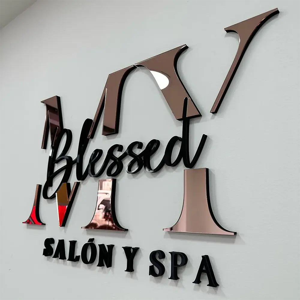 Custom LED channel letters
