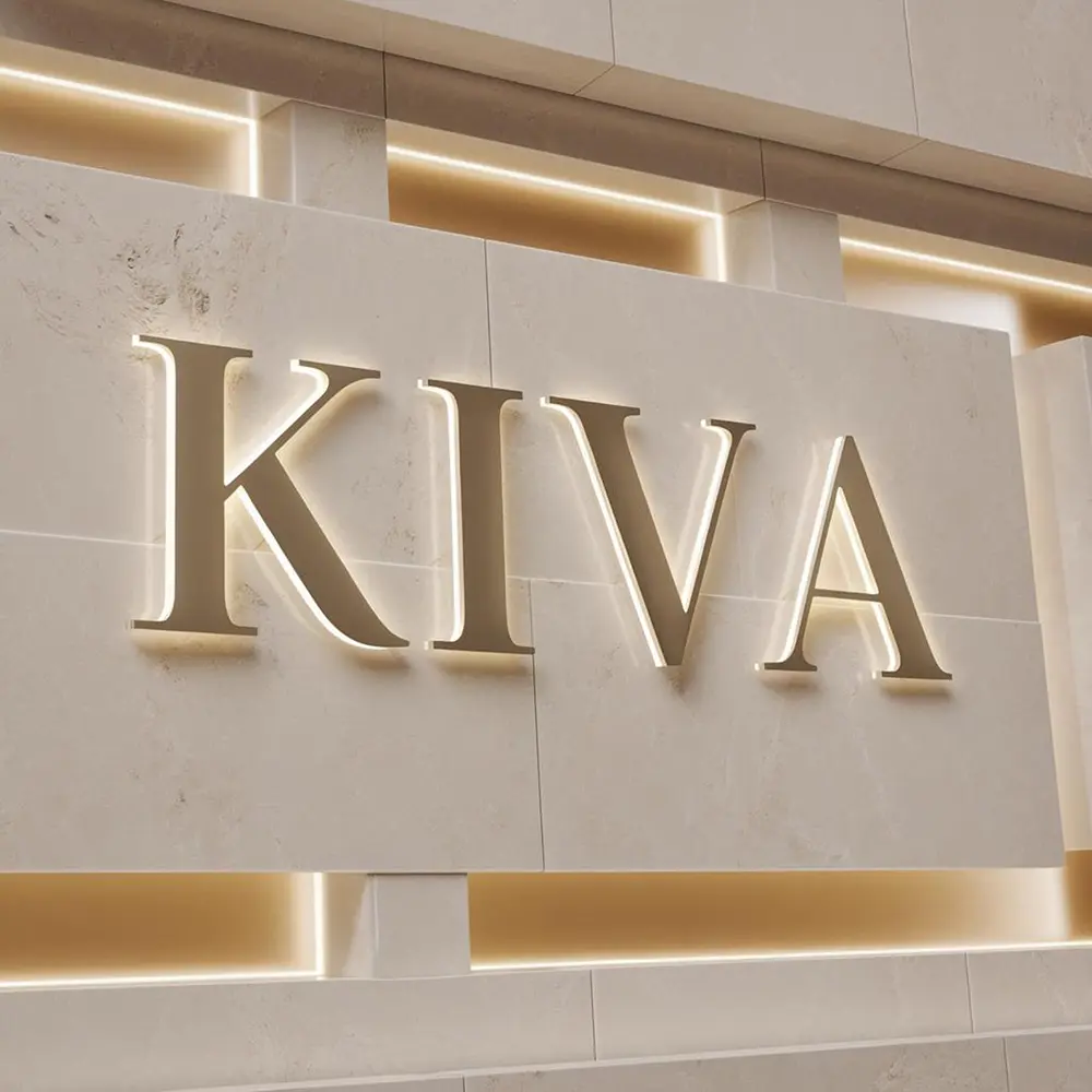LED sign customization service