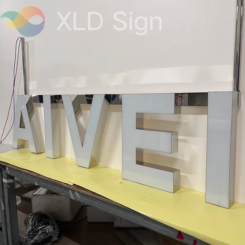 Custom Hanging advertising letter logo sign Manufacturers, Service