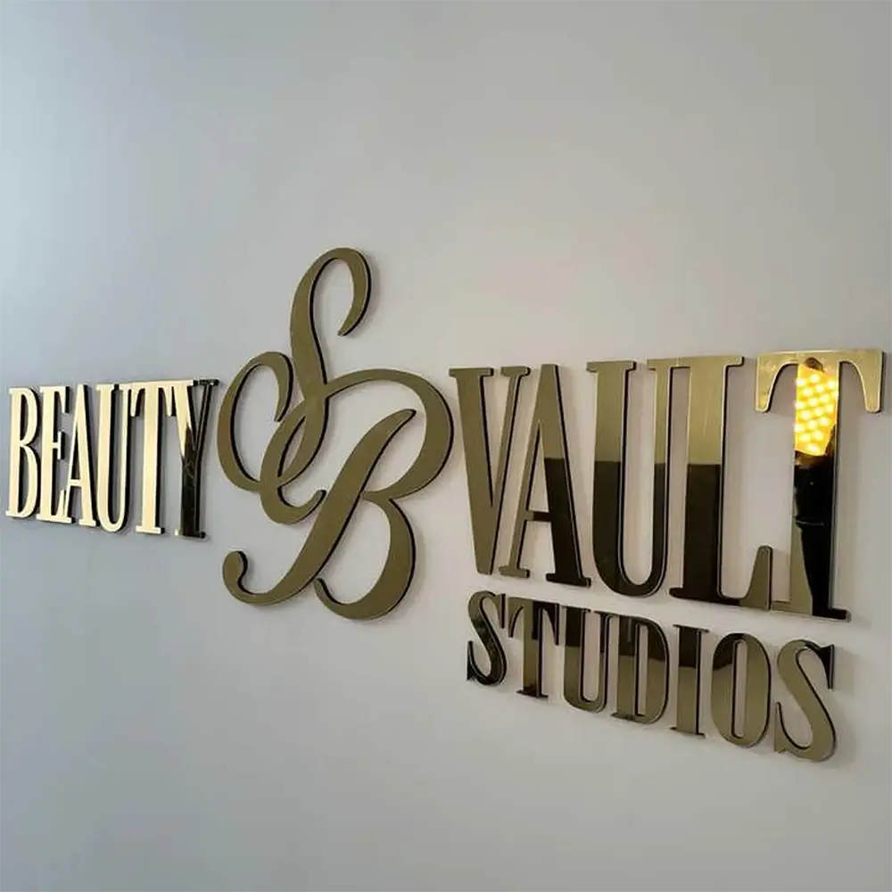 LED storefront letters