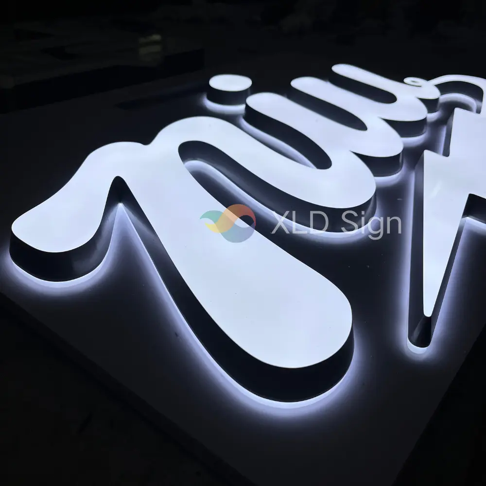 Custom Led Commercial Advertising Letter Signs Supplier, Service