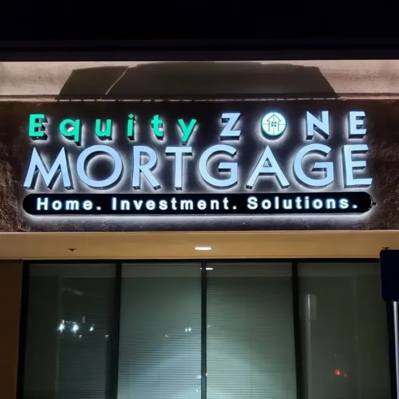 3D Acrylic Facelit Channel Letters
