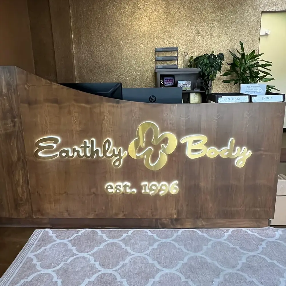 company signage