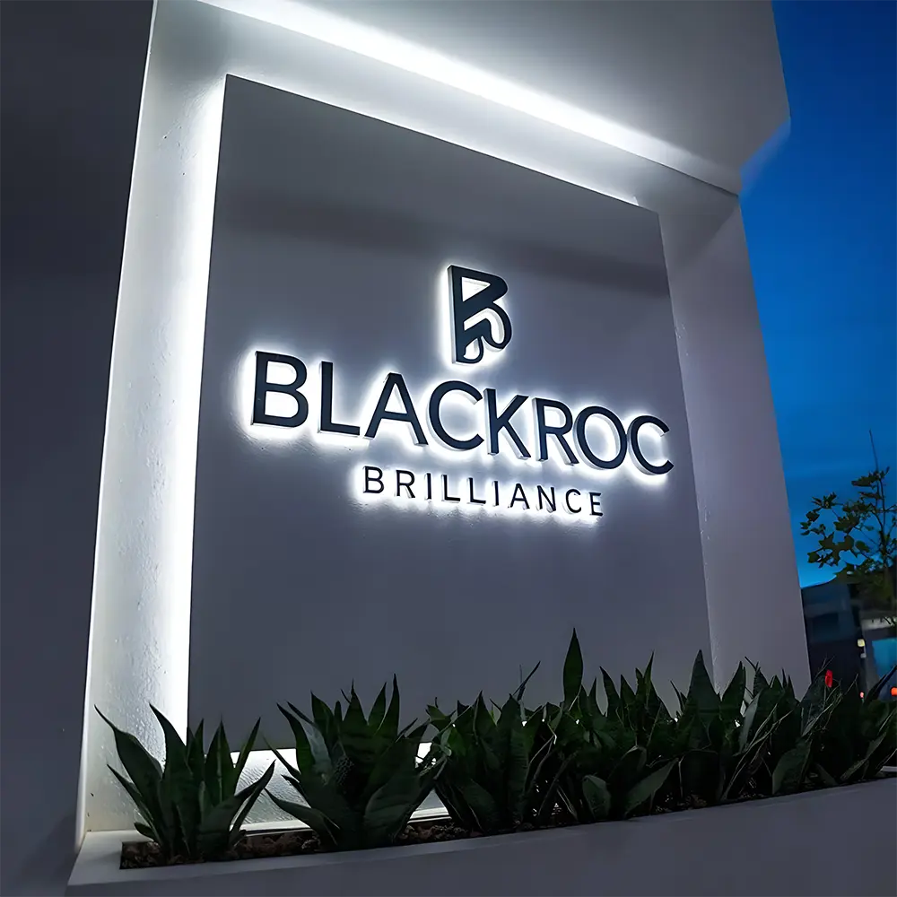 LED sign design