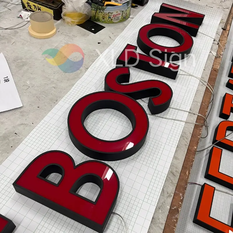High-Quality LED channel letter signs for outdoor Manufacturer, Service