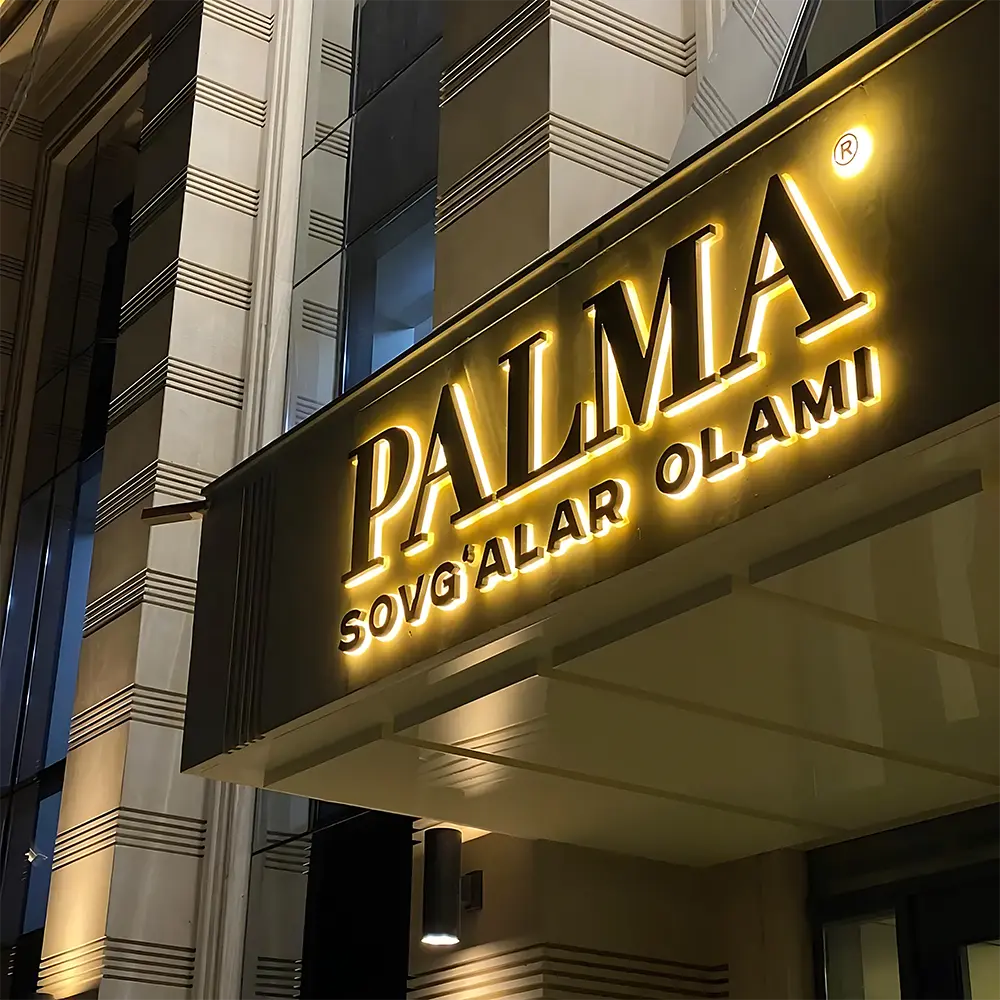 LED decorative lettering