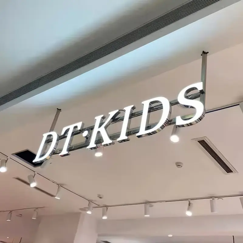 Custom LED channel letters