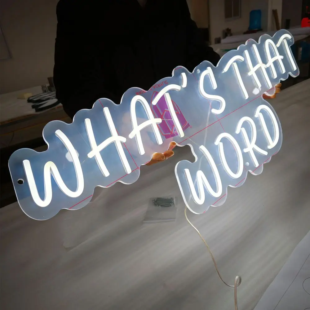 High-Quality Aesthetic Custom LED Neon Sign Supplier, Service