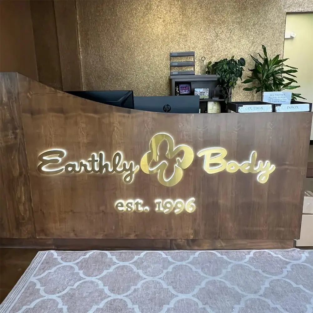 Customized sign services