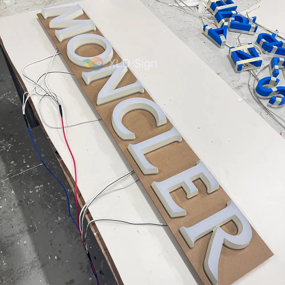 High-Quality LED letter signs for outdoor use Supplier, Manufacturer