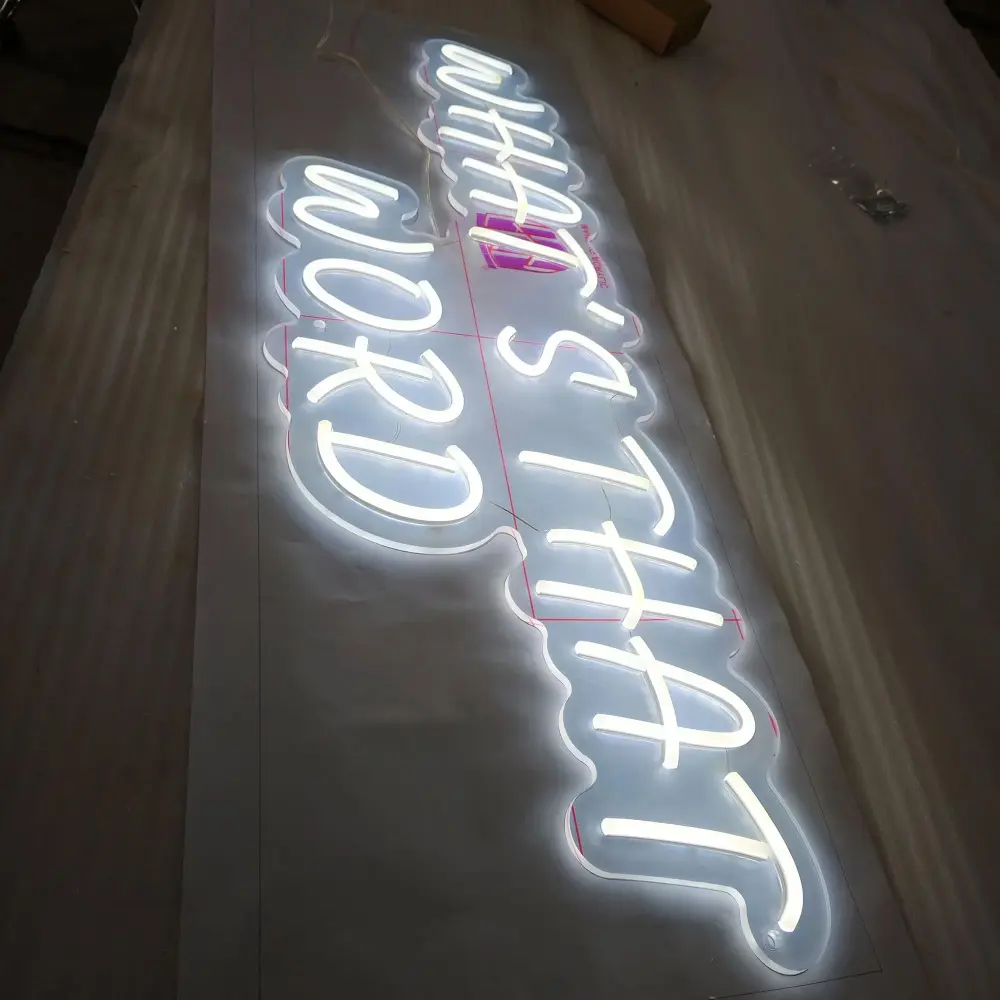 High-Quality Aesthetic Custom LED Neon Sign Supplier, Service
