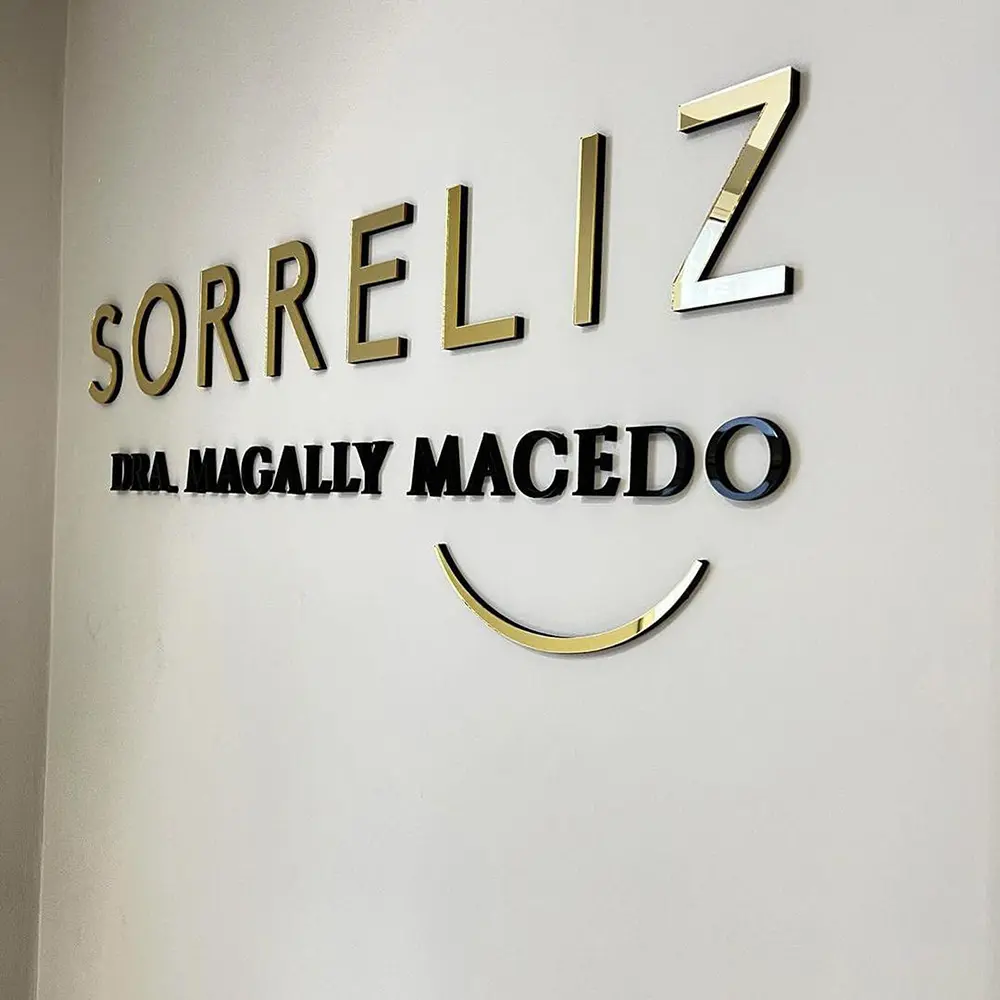 High-Quality Metal Logo Wall Mounted Signs Suppliers, Manufacturer