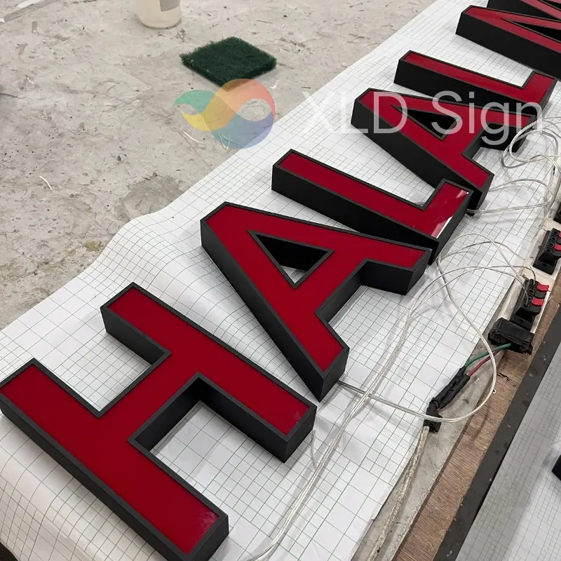 High-Quality LED channel letter signs for outdoor Manufacturer, Service