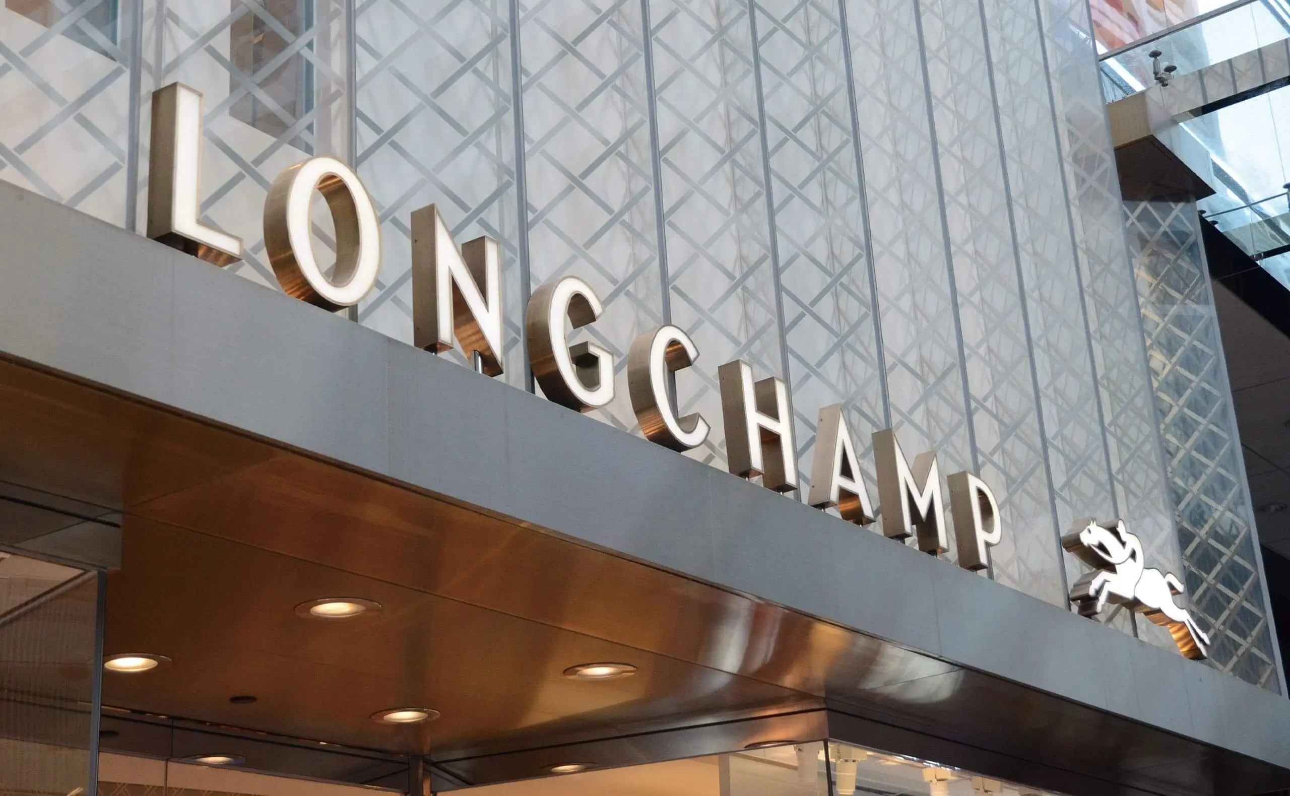 Illuminated Storefront Logo