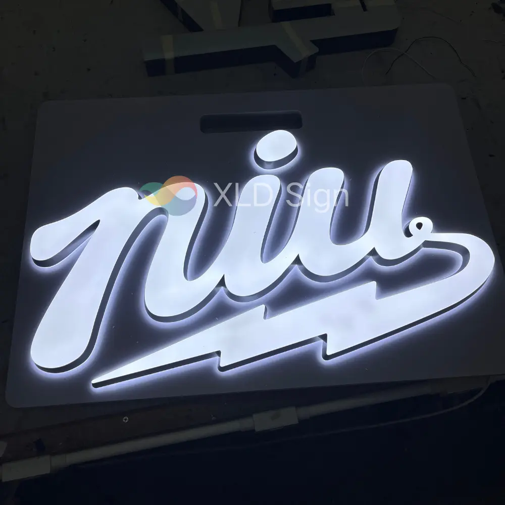 Custom Led Commercial Advertising Letter Signs Supplier, Service