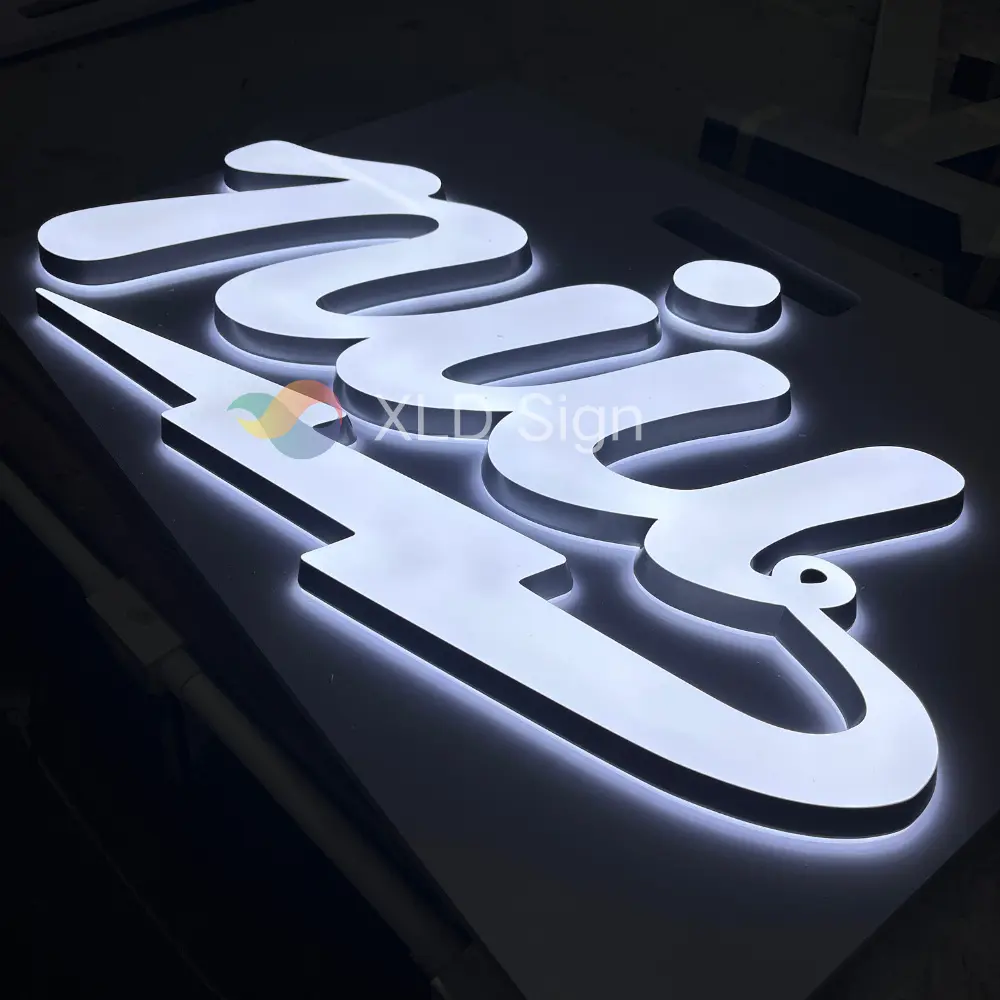 Custom Led Commercial Advertising Letter Signs Supplier, Service